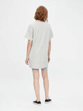 Pieces OVERSIZED T-SHIRT, Light Grey Melange, highres - 17121851_LightGreyMelange_913933_004.jpg