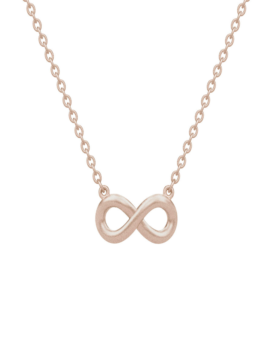 Pieces ROSE GOLD PLATED NECKLACE, Rose Gold Colour, highres - 17079007_RoseGoldColour_001.jpg