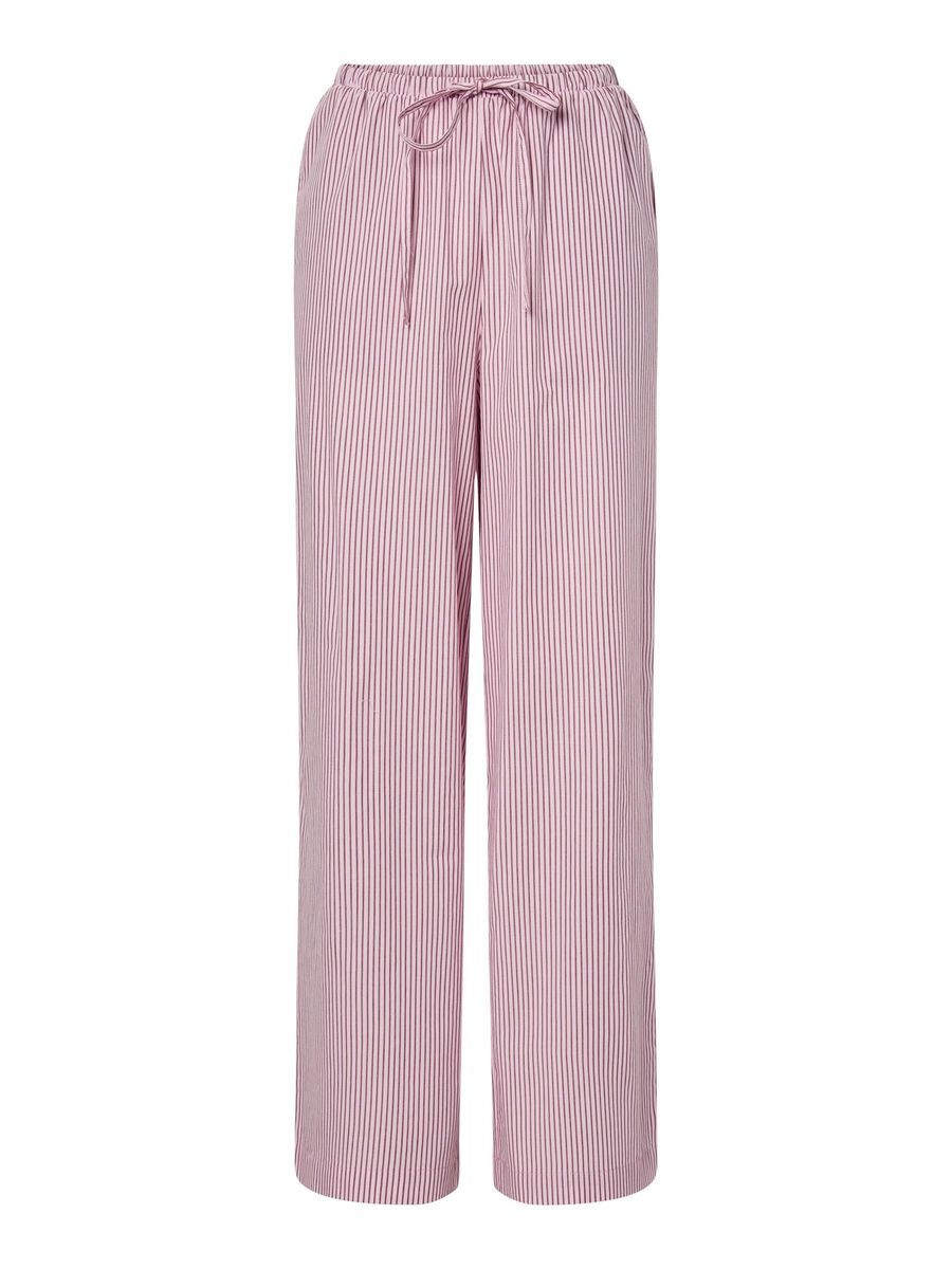 Pieces PCFELINE HW STRIPED TROUSERS, Pink-A-Boo, highres - 17158470_PinkABoo_1208387_001.jpg