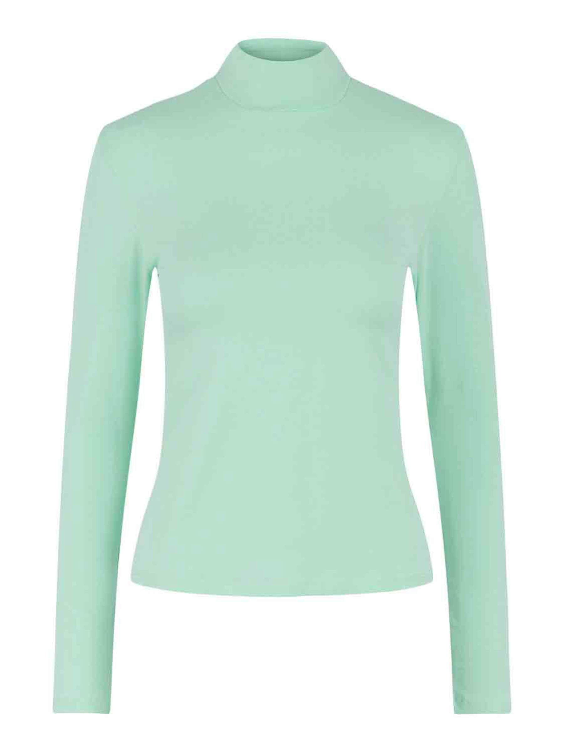 sandro green sweater