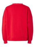 Pieces PCMALIAH PRINTED SWEATSHIRT, True Red, highres - 17147858_TrueRed_1210420_002.jpg