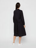 Pieces SUPERPOSITION ASYMÉTRIQUE ROBE MI-LONGUE, Black, highres - 17104220_Black_004.jpg