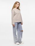 Pieces PCSADIE LONG SLEEVED TOP, Cloud Dancer, highres - 17146655_CloudDancer_1082355_005.jpg