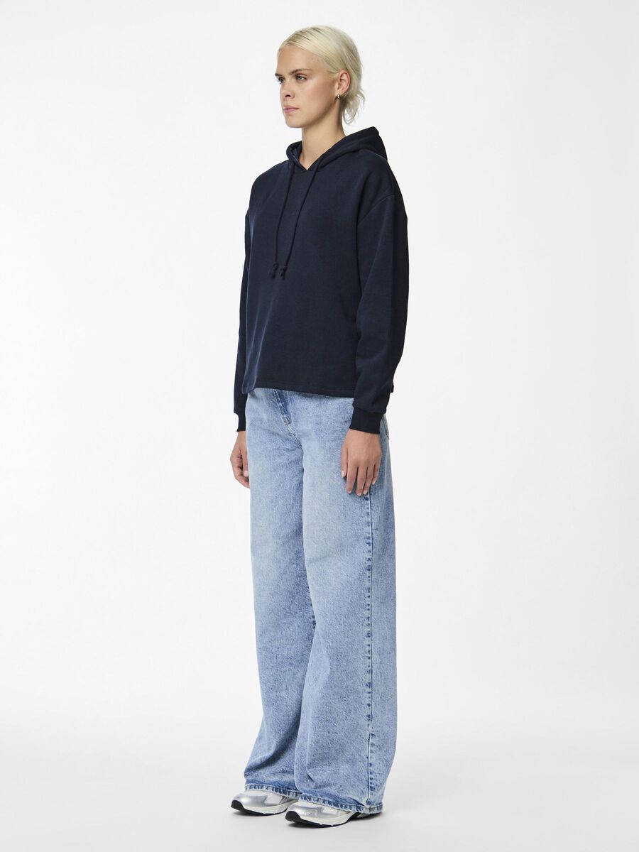 Carousel image - PCCHILLI HOODIE, Sky Captain | 3