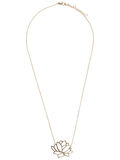 Pieces SIMPLE LOTUS COLLIER, Gold Colour, highres - 17093284_GoldColour_001.jpg