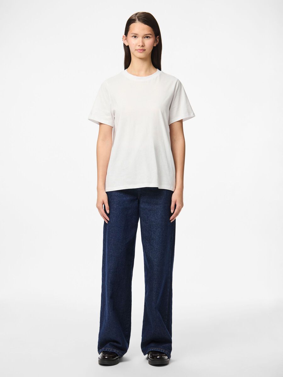 Carousel image - PCFAST  T-SHIRT, Bright White | 3