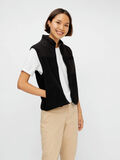 Pieces PELUCHE GILET SANS MANCHES, Black, highres - 17106804_Black_003.jpg