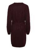Pieces PCJULIANA KNITTED DRESS, Tawny Port, highres - 17139793_TawnyPort_002.jpg