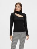 Pieces PCSARINA LONG SLEEVED TOP, Black, highres - 17125183_Black_003.jpg