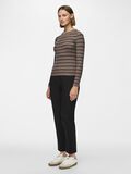 Pieces PCCRISTA KNITTED PULLOVER, Morel, highres - 17115047_Morel_1138199_005.jpg