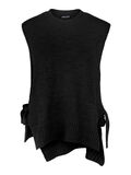 Pieces PCALICE PETITE KNITTED TOP, Black, highres - 17119478_Black_001.jpg