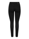 Pieces PCTALIA MW SKINNY FIT JEANS, Black, highres - 17143319_Black_002.jpg