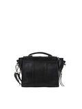 Pieces LEATHER CROSSBODY BAG, Black, highres - 17110210_Black_002.jpg