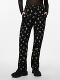 Pieces PCLIVA FLARED TROUSERS, Black, highres - 17152144_Black_1135727_003.jpg