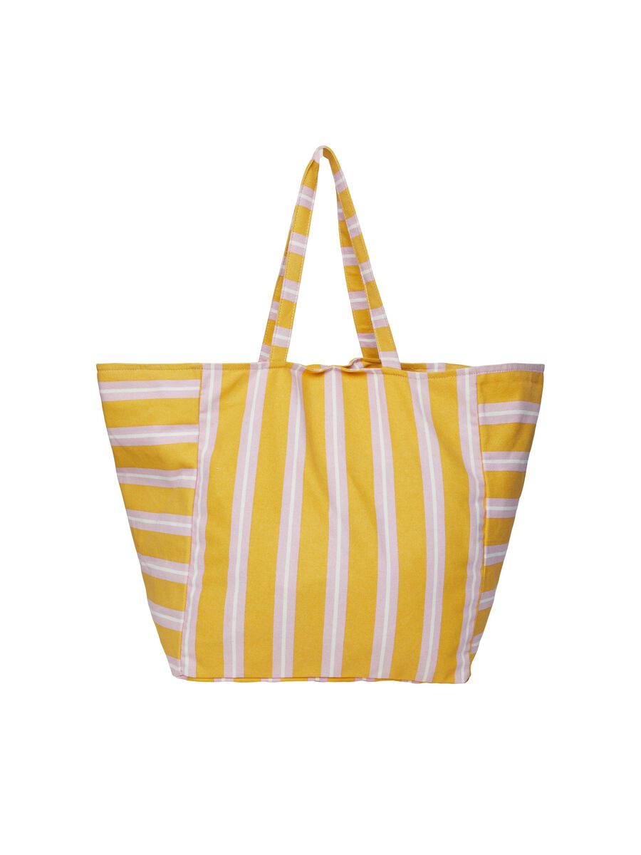 Pieces TORBA TYPU SHOPPER, Banana, highres - 17140888_Banana_001.jpg