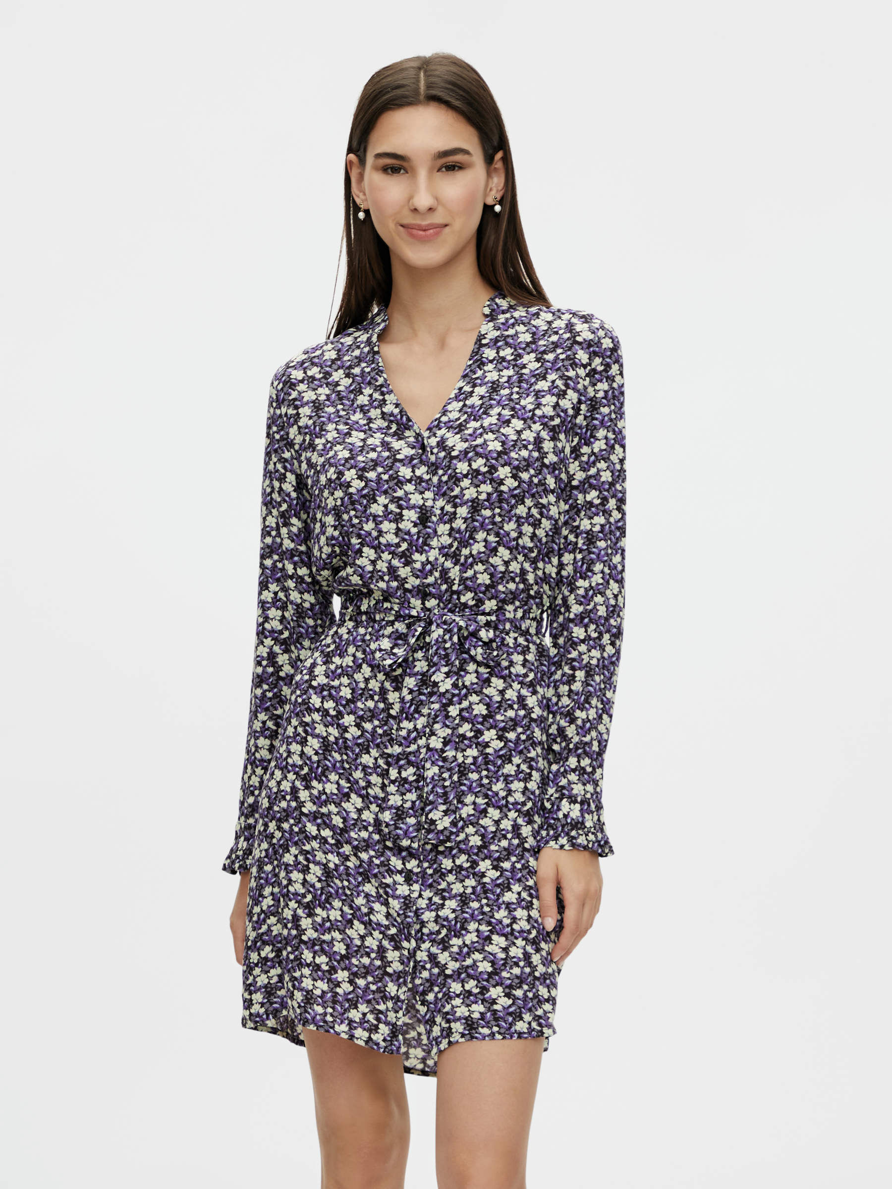 PCNULLA BLOUSEJURK Groen PIECES Belgie