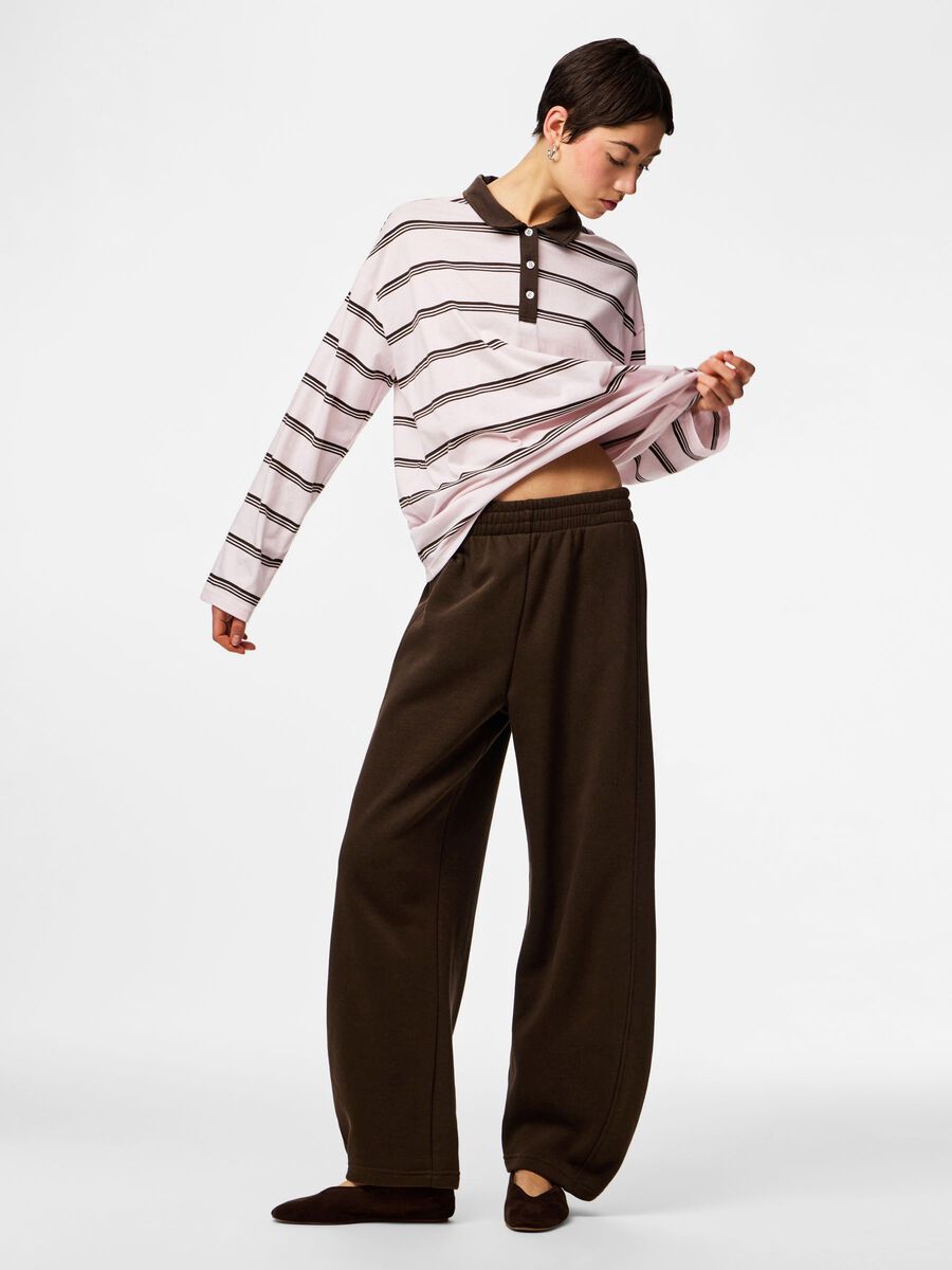 Carousel image - PCFILUCCA MW BARREL SWEATPANTS, Delicioso | 3