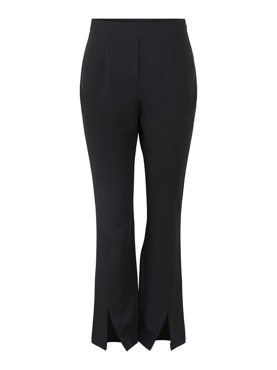 Hohe Taille Hose Black Pieces