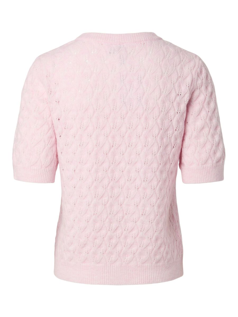 Carousel image - PCLELOU  KNITTED TOP, Roseate Spoonbill | 7