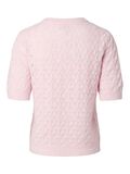Product image thumbnail - PCLELOU  KNITTED TOP, Roseate Spoonbill | 7