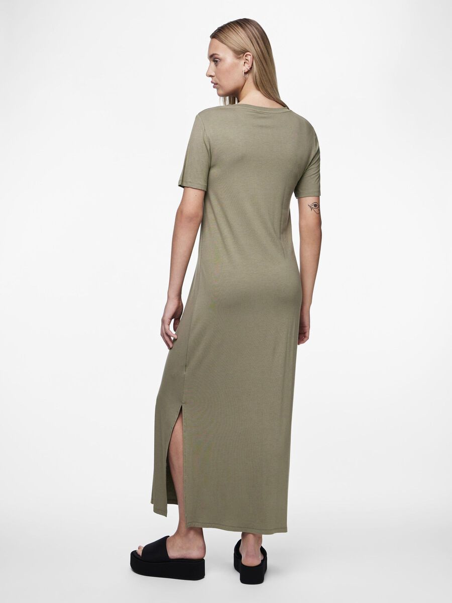 Pieces PCSOFIA MAXI DRESS, Deep Lichen Green, highres - 17146344_DeepLichenGreen_004.jpg