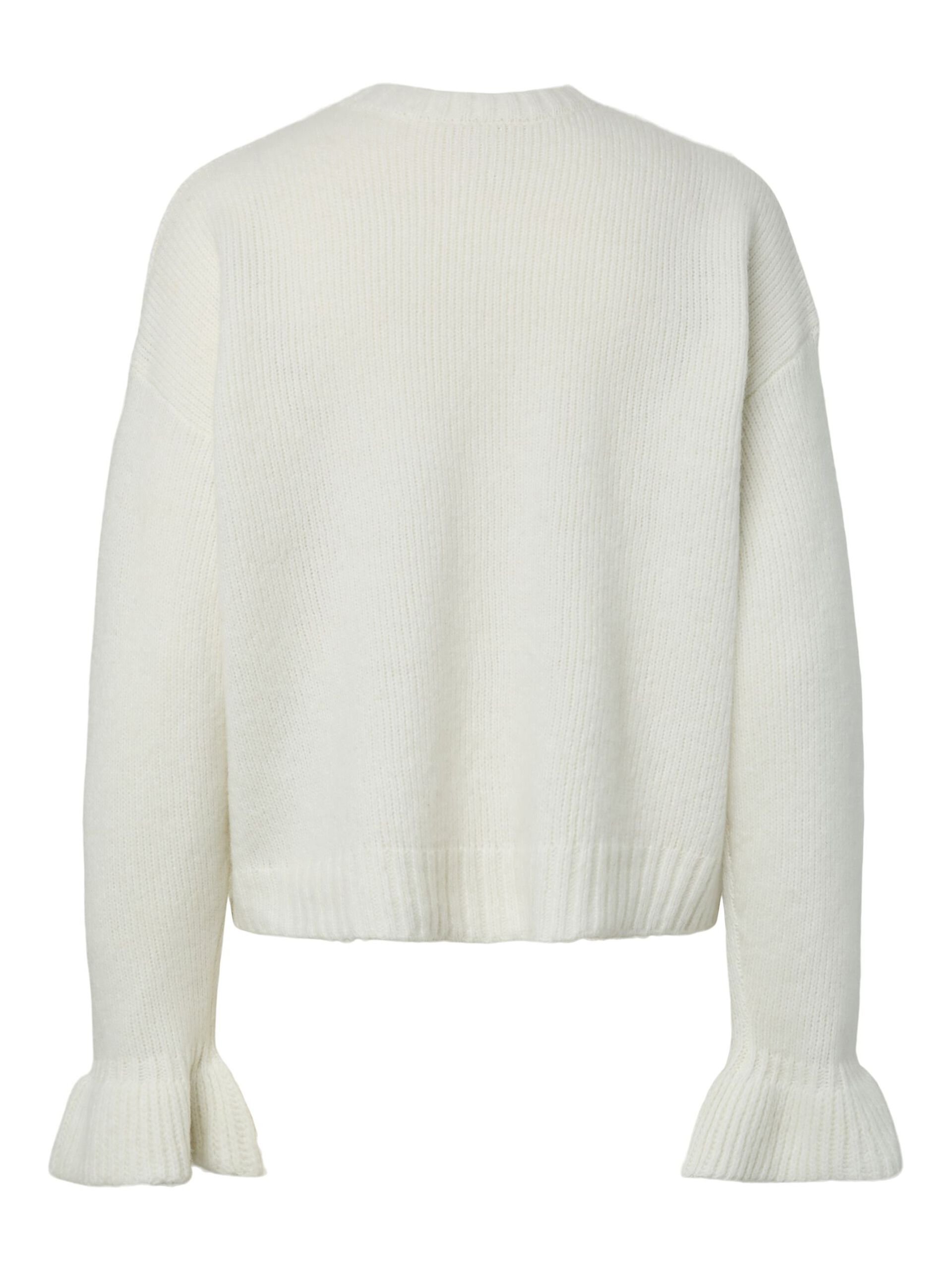 Carousel image - PCJIMMA KNITTED PULLOVER, Birch | 8