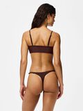 Product image thumbnail - PCBAOMI - BIKINI - BRETELLES AMOVIBLES TOP BANDEAU, Deep Mahogany | 2