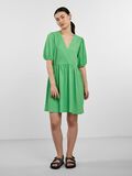 Pieces PCLUNA PUFF SLEEVED DRESS, Irish Green, highres - 17135423_IrishGreen_005.jpg