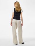 Product image thumbnail - PCPIA WIDE-LEG TROUSERS, Birch | 2