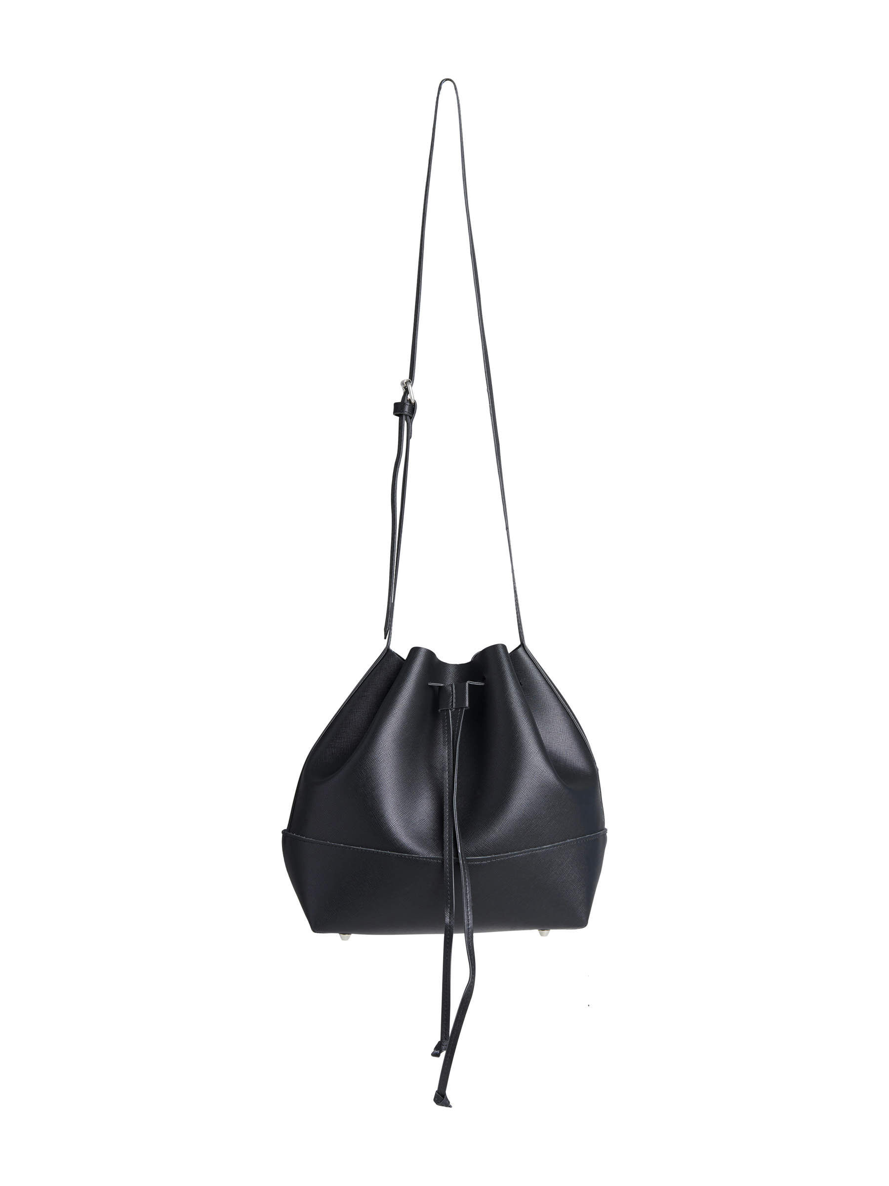 Pieces bucket bag best sale