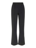 Pieces PCKIIN FLARED TROUSERS, Black, highres - 17119334_Black_001.jpg
