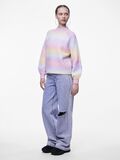 Pieces PCRAINBOW KNITTED PULLOVER, Orchid Bloom, highres - 17117748_OrchidBloom_1049931_005.jpg