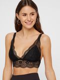 Pieces LACE-TRIM LONGLINE BRA, Black, highres - 17096585_Black_006.jpg