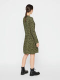 Pieces VORN GEKNÖPFTES KLEID IN KNIELÄNGE, Deep Lichen Green, highres - 17102252_DeepLichenGreen_744133_004.jpg