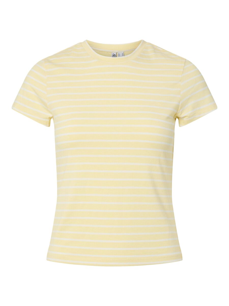 Pieces PCMONIQUE CAP SLEEVE TOP, French Vanilla, highres - 17163547_FrenchVanilla_1248243_001.jpg