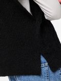 Product image thumbnail - PCNOSIE PONCHO, Black | 6
