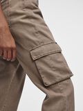 Pieces PCBLUME CARGO TROUSERS, Fossil, highres - 17142524_Fossil_006.jpg