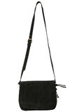 Pieces SUEDE CROSSBODY BAG, Black, highres - 17086645_Black_008.jpg