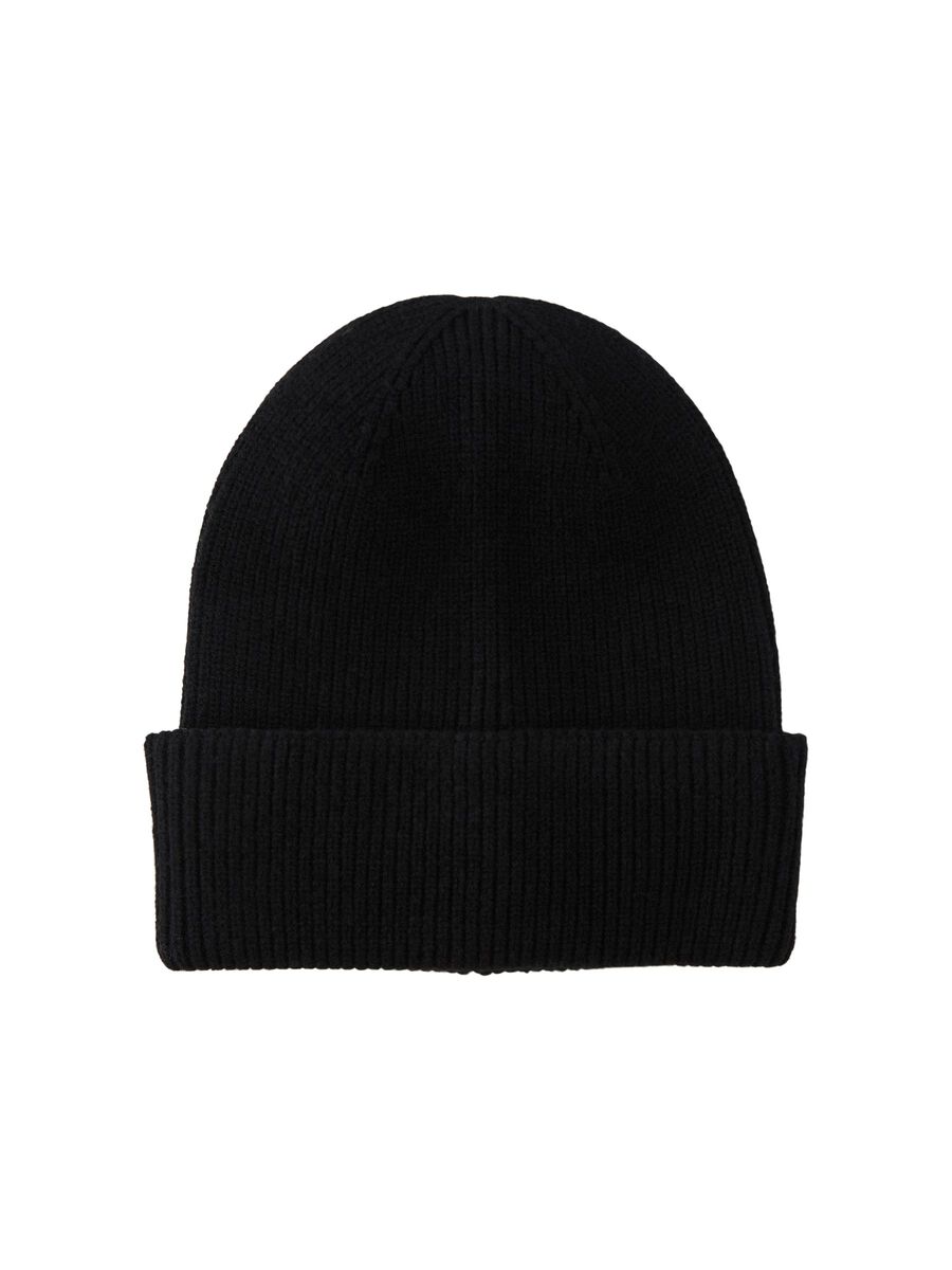 Pieces PCJANELLA BEANIE, Black, highres - 17126858_Black_001.jpg