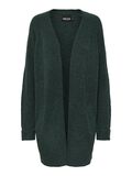 Pieces LONGLINE CARDIGAN, Trekking Green, highres - 17098266_TrekkingGreen_001.jpg