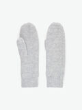 Pieces PCBENILLA MITTENS, Light Grey Melange, highres - 17106015_LightGreyMelange_001.jpg