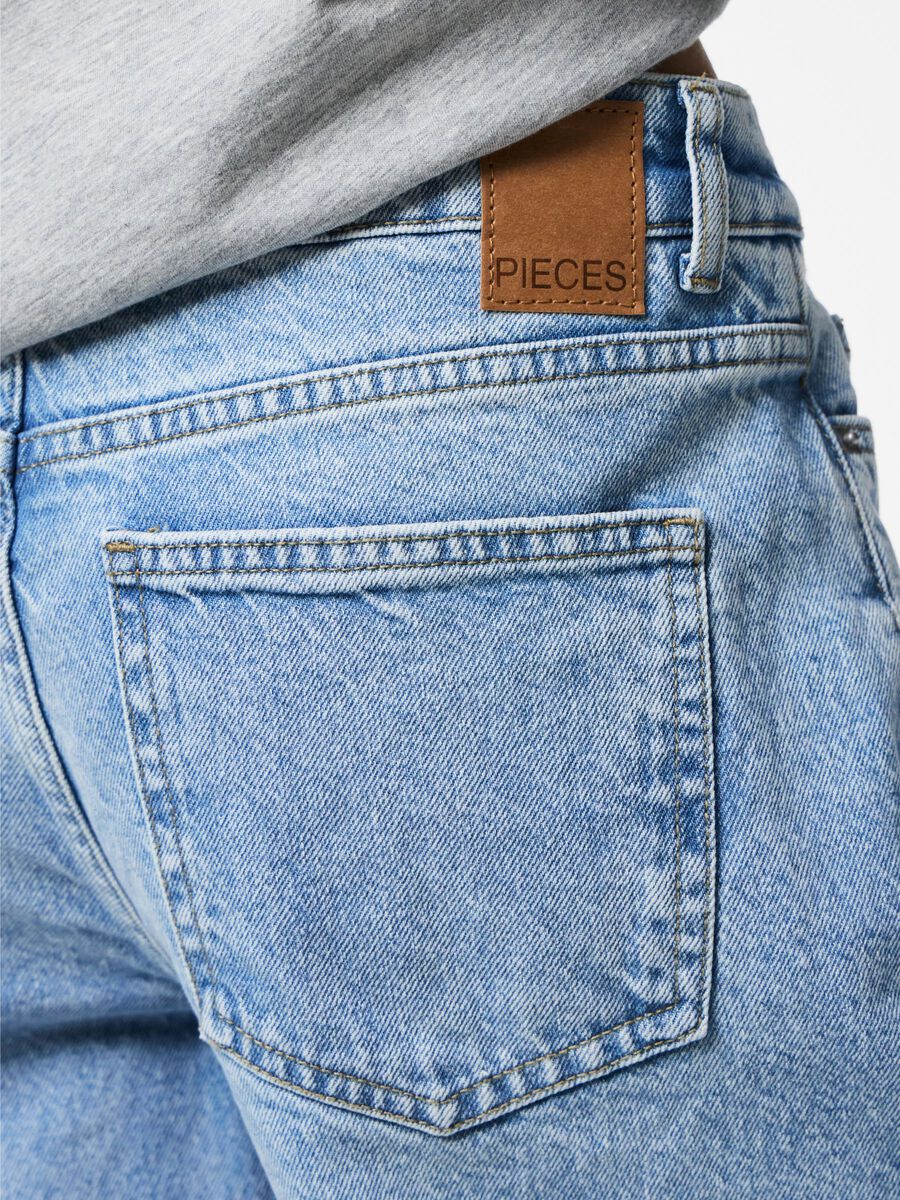 Carousel image - JEANSY WIDE FIT, Light Blue Denim | 4