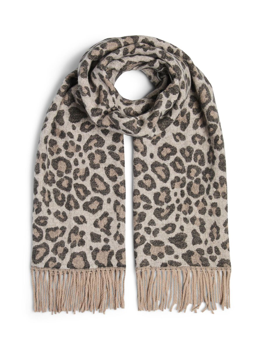 Pieces PCJIRA SCARF, Natural, highres - 17083758_Natural_868892_001.jpg