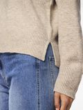 Pieces PCMALOU  KNITTED JUMPER, Taupe Gray, highres - 17154485_TaupeGray_1151319_006.jpg