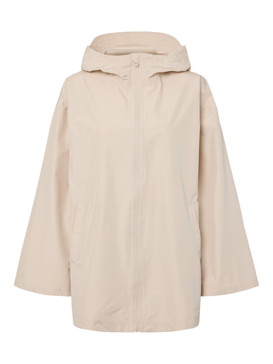 Product carousel image - PCTUI RAIN JACKET, Gray Morn | 2