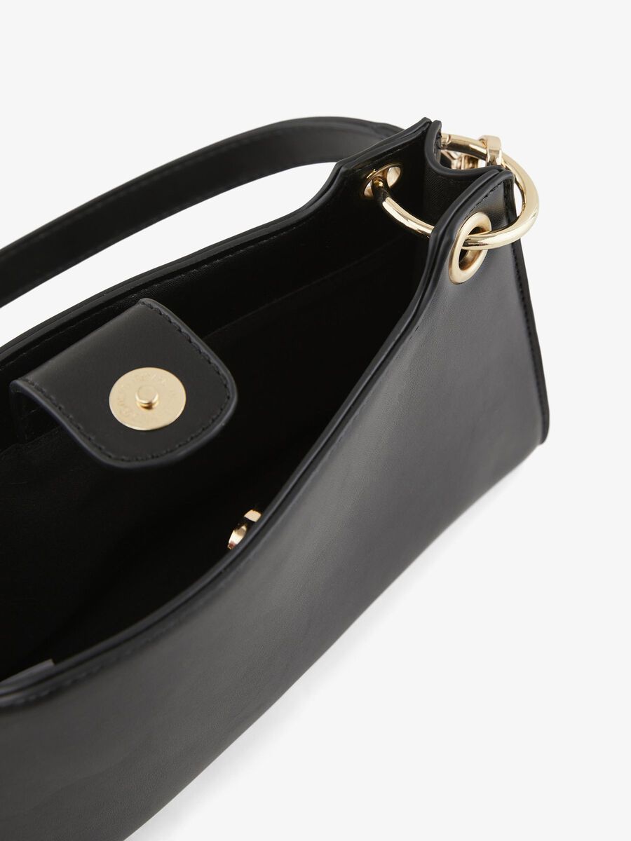 Carousel image - SHOULDER BAG, Black | 3