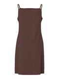 Product image thumbnail - PCPIVA STRAP MINI DRESS, Chicory Coffee | 2