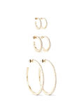 Pieces CREOL EARRINGS, Gold Colour, highres - 17091395_GoldColour_655752_001.jpg