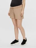 Mama.licious MATERNITY-SHORTS SHORTS, Warm Taupe, highres - 20013157_WarmTaupe_003.jpg