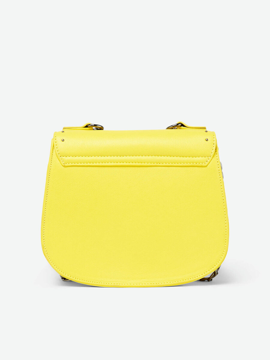 Pieces CHAÎNE ET CLOUS SAC BANDOULIÈRE, Lemon Chrome, highres - 17093729_LemonChrome_002.jpg